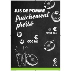 AFFICHE A1 JUS DE POMME