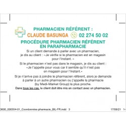 BADGE PHARMACIEN REFERENT -...