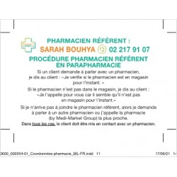 BADGE PHARMACIEN REFERENT -...