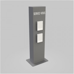 DISPLAY DIENEN JEZELF
