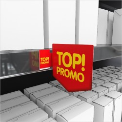STOPPER "TOP ! PROMO"