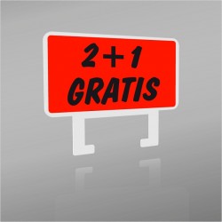 CLIP 'PROMO' -  2+1 GRATIS