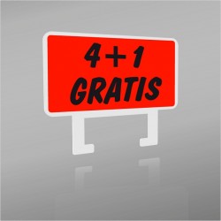 CLIP 'PROMO' -  4 + 1 GRATIS