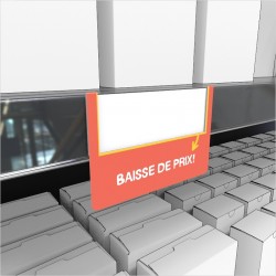STOPPER BAISSE DE PRIX