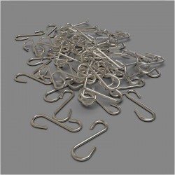 SACHET DE 100 CROCHETS 'S'...
