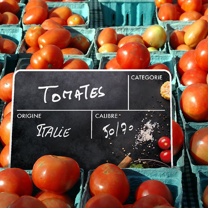 ARDOISE FRUITS & LEGUMES FRANCAIS FRESH