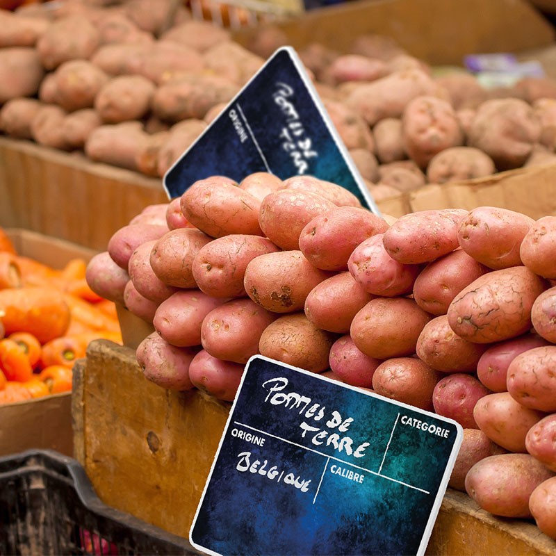 ARDOISE FRUITS & LEGUMES FRANCAIS INFINITY